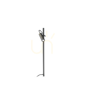 Lampa zewnętrzna stojąca Ideallux HUB antracyt 74,5 cm 4,5W IP54 251226 small 0