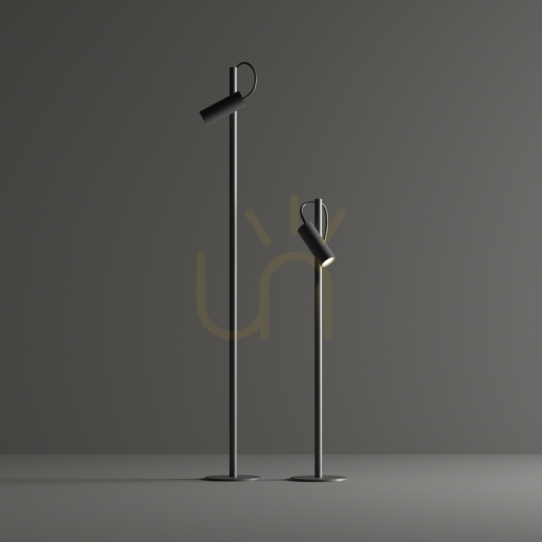 Obejrzyj Lampa zewnętrzna stojąca Ideallux HUB 251257 antracyt 110 cm IP54 Lampa zewnętrzna stojąca Ideallux HUB 251257 antracyt 110 cm IP54
