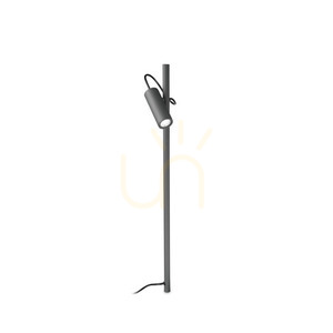 Lampa zewnętrzna stojąca Ideallux HUB 251257 antracyt 110 cm IP54 0 Lampa zewnętrzna stojąca Ideallux HUB 251257 antracyt 110 cm IP54 small 0