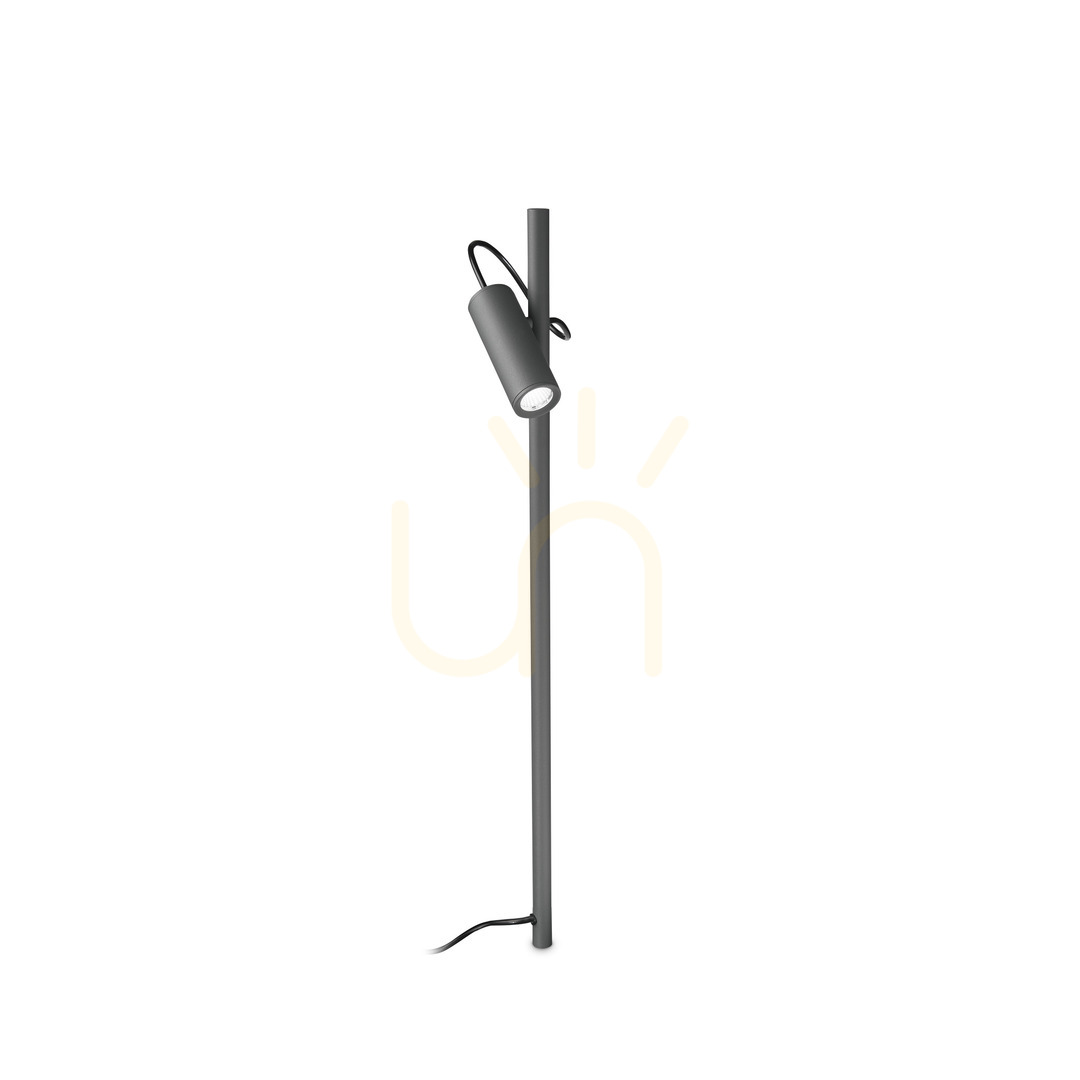 Sprawdź Lampa zewnętrzna stojąca Ideallux HUB 251257 antracyt 110 cm IP54 Lampa zewnętrzna stojąca Ideallux HUB 251257 antracyt 110 cm IP54