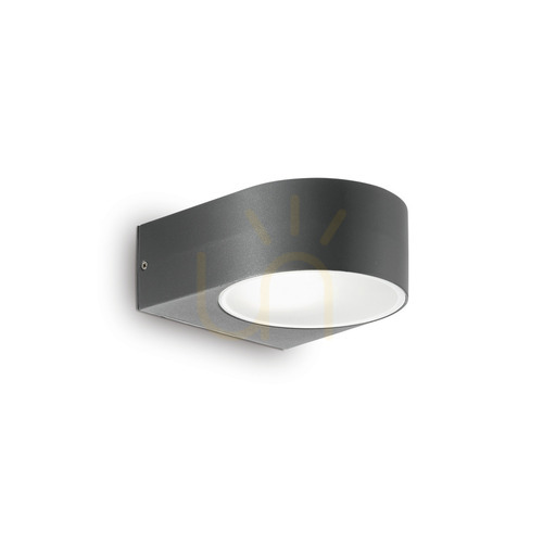 Sprawdź Kinkiet zewnętrzny Ideallux IKO 018515 antracyt E27 IP54 17 cm