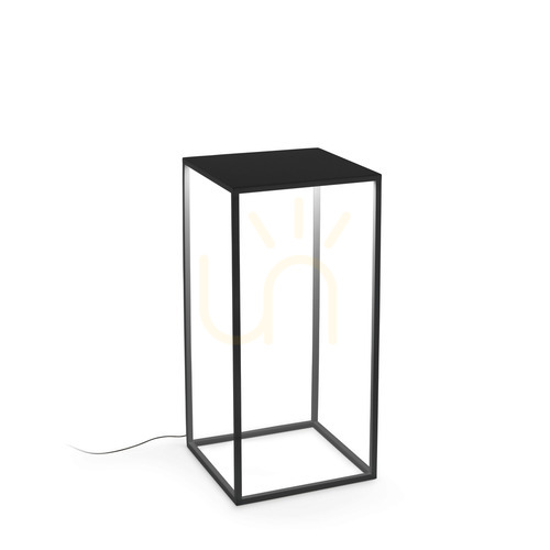 Sprawdź Lampa zewnętrzna stojąca Ideallux Ipotesi 282251 biała LED 16W 35 cm IP44