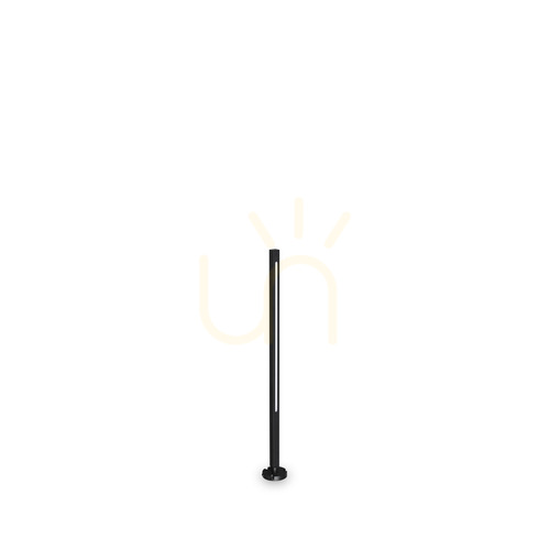 Sprawdź Lampa zewnętrzna stojąca Ideallux JEDI 293189 czarna 12W IP65 80,5 cm