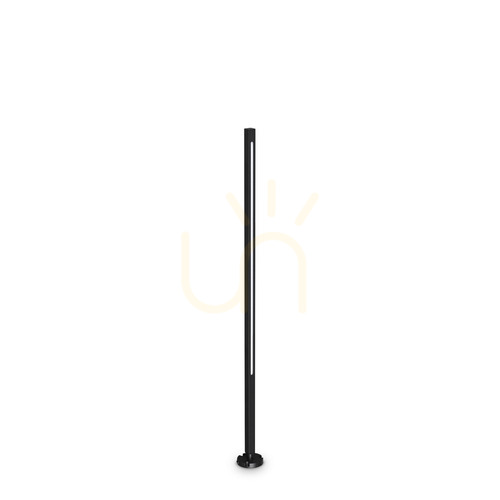 Sprawdź Lampa zewnętrzna stojąca Ideallux JEDI 293196 czarna 19W IP65 120,5 cm