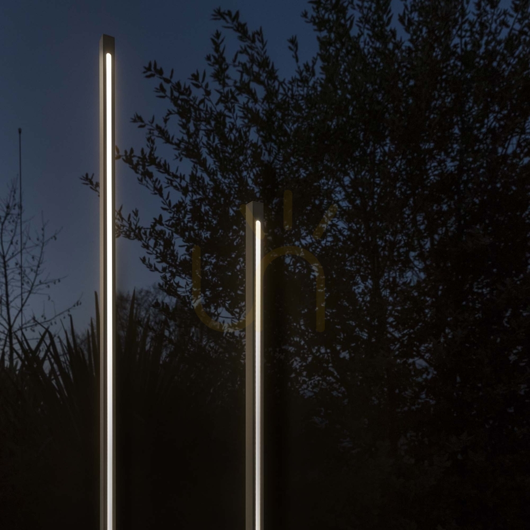Wyświetl Lampa zewnętrzna stojąca Ideallux JEDI 306803 antracyt 160,5 cm IP65 Lampa zewnętrzna stojąca Ideallux JEDI 306803 antracyt 160,5 cm IP65