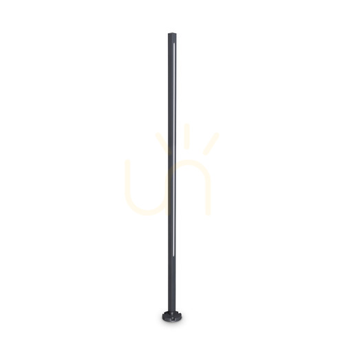 Sprawdź Lampa zewnętrzna stojąca Ideallux JEDI 306803 antracyt 160,5 cm IP65