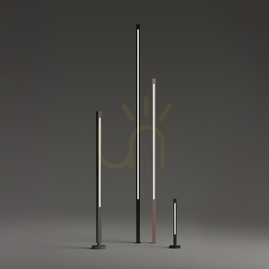 Lampa zewnętrzna stojąca Ideallux JEDI 293202 czarna 25W IP65 160,5 cm small 5