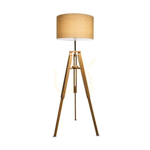 Sprawdź Lampa stojąca Ideallux KLIMT 137827 drewniana E27 1x60W 161 cm