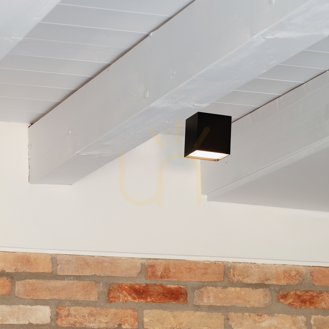 Obejrzyj Plafon LED Ideallux KUBIKO 303321 biały 10W 10 cm Plafon LED Ideallux KUBIKO 303321 biały 10W 10 cm
