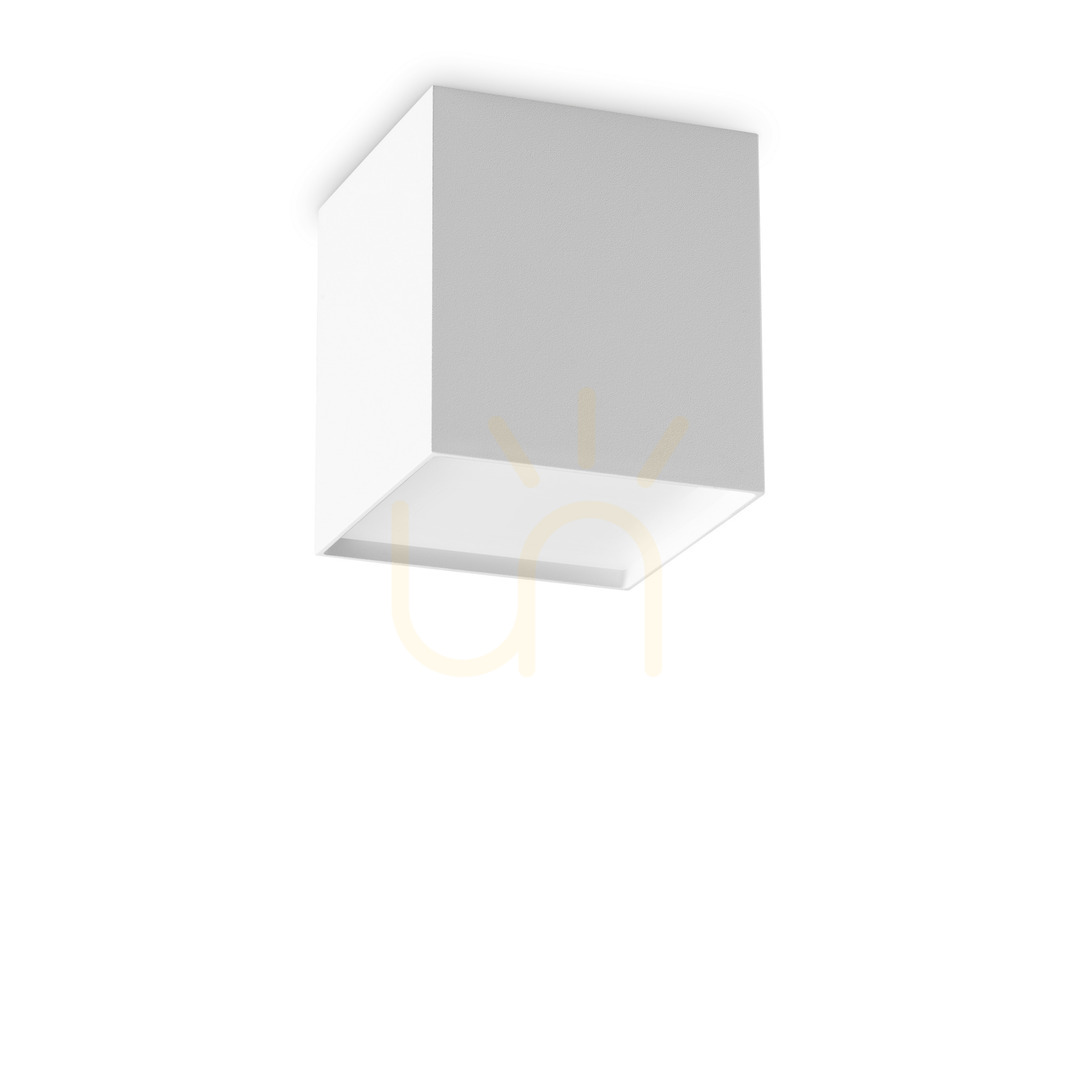 Sprawdź Plafon LED Ideallux KUBIKO 303321 biały 10W 10 cm Plafon LED Ideallux KUBIKO 303321 biały 10W 10 cm
