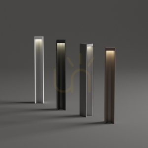 Lampa zewnętrzna stojąca Ideallux KURT 306834 antracyt 11W IP54 65 cm 3000K 2 Lampa zewnętrzna stojąca Ideallux KURT 306834 antracyt 11W IP54 65 cm 3000K small 2