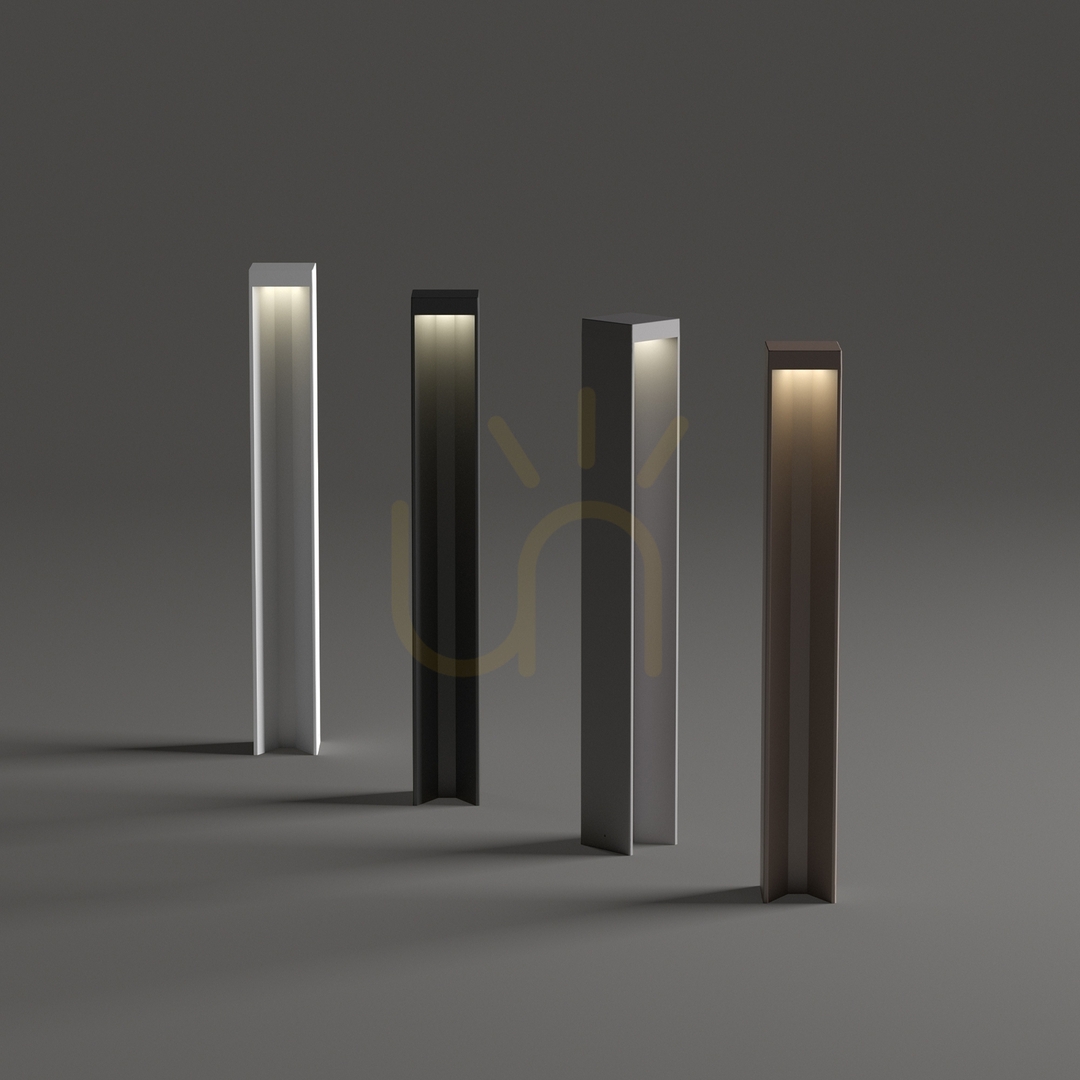 Obejrzyj Lampa zewnętrzna stojąca Ideallux KURT 306834 antracyt 11W IP54 65 cm 3000K Lampa zewnętrzna stojąca Ideallux KURT 306834 antracyt 11W IP54 65 cm 3000K