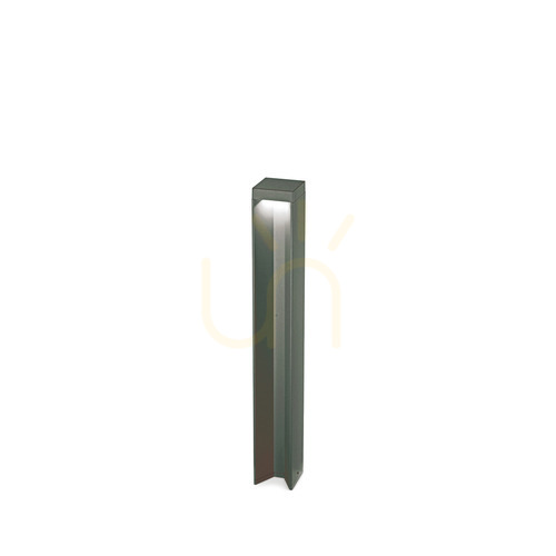 Sprawdź Lampa zewnętrzna stojąca Ideallux KURT 294025 antracyt 11W IP54 4000K 65 cm