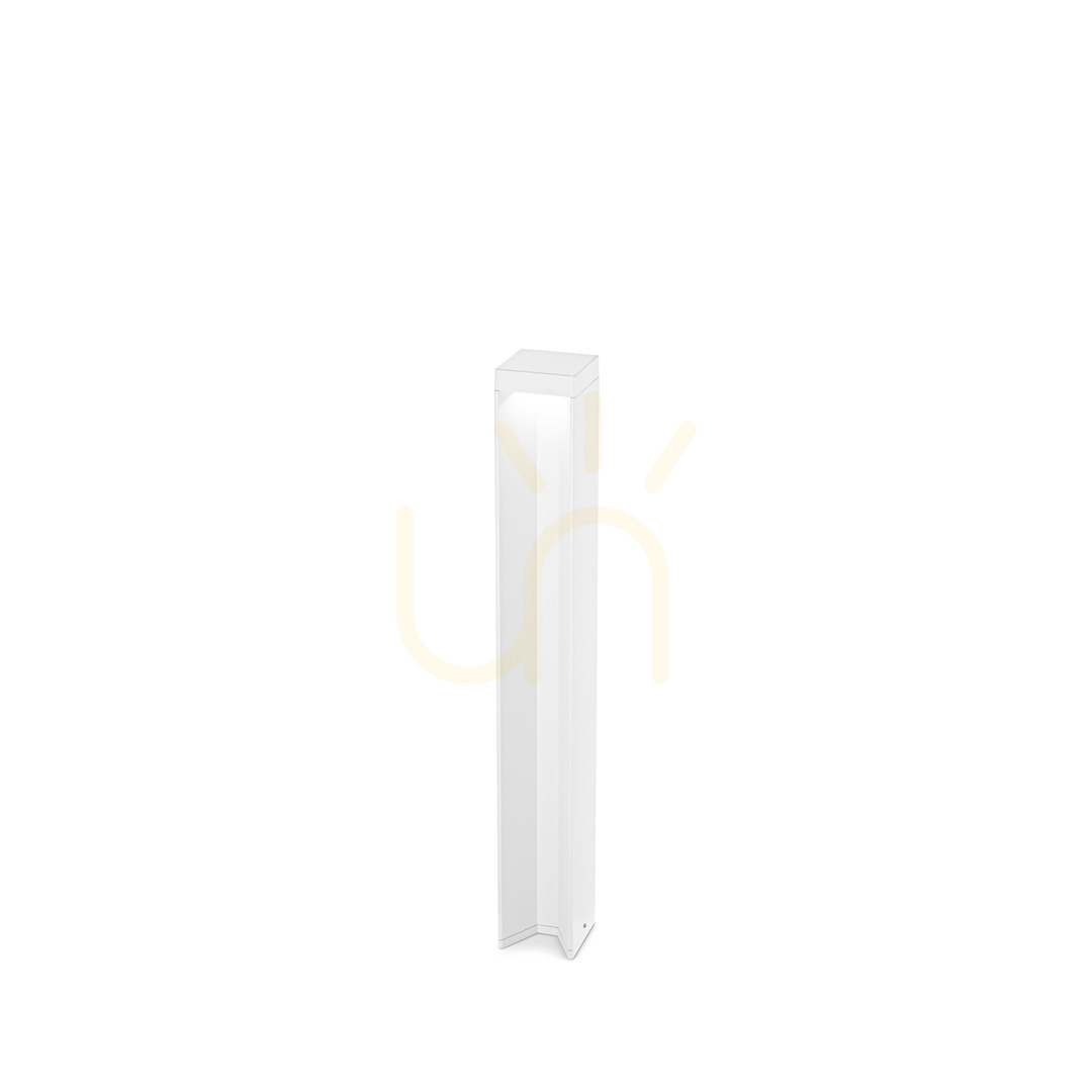 Sprawdź Lampa zewnętrzna stojąca Ideallux KURT 306841 biała 11W IP54 3000K 65 cm Lampa zewnętrzna stojąca Ideallux KURT 306841 biała 11W IP54 3000K 65 cm