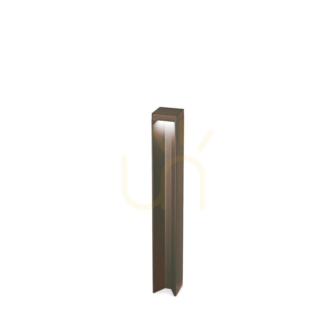 Sprawdź Lampa zewnętrzna stojąca Ideallux KURT 306858 brązowa 11W IP54 65 cm 3000K Lampa zewnętrzna stojąca Ideallux KURT 306858 brązowa 11W IP54 65 cm 3000K