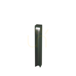 Lampa zewnętrzna stojąca Ideallux KURT 306872 czarna 11W LED 3000K IP54 65 cm small 0