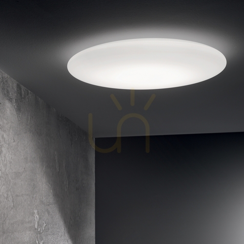 Sprawdź Plafon LED Ideallux Level 261164 biały 22W 40 cm