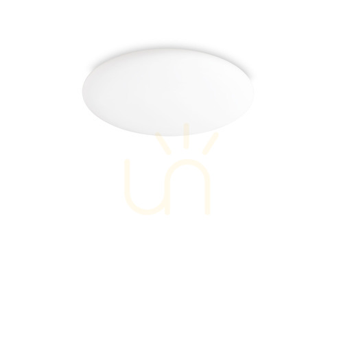 Sprawdź Plafon LED Ideallux Level 261164 biały 22W 40 cm