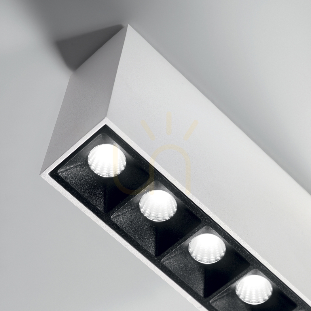 Obejrzyj Plafon LED Ideallux LIKA 248530 biały 12,5W 3000K 13,5 cm Plafon LED Ideallux LIKA 248530 biały 12,5W 3000K 13,5 cm