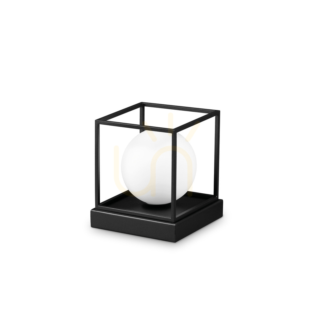 Sprawdź Lampa stołowa Ideallux Lingotto 304151 czarna G9 1x4W 12 cm Lampa stołowa Ideallux Lingotto 304151 czarna G9 1x4W 12 cm