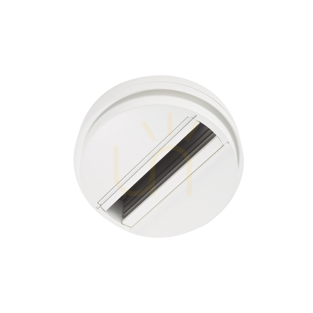 Sprawdź Zaślepka sufitowa Ideallux LINK 170145 biała Ø11 cm Zaślepka sufitowa Ideallux LINK 170145 biała Ø11 cm