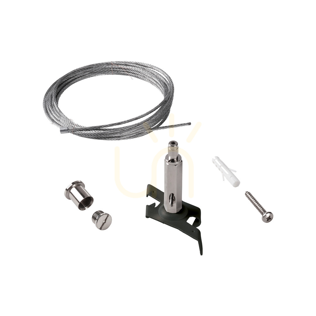 Sprawdź Zawiesie do lampy Ideallux Link 243238 czarne 5 m aluminium Zawiesie do lampy Ideallux Link 243238 czarne 5 m aluminium