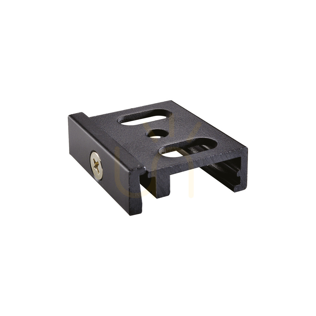 Sprawdź Akcesorium do systemu szynowego Ideallux LINK czarne 4 cm 169989 Akcesorium do systemu szynowego Ideallux LINK czarne 4 cm 169989