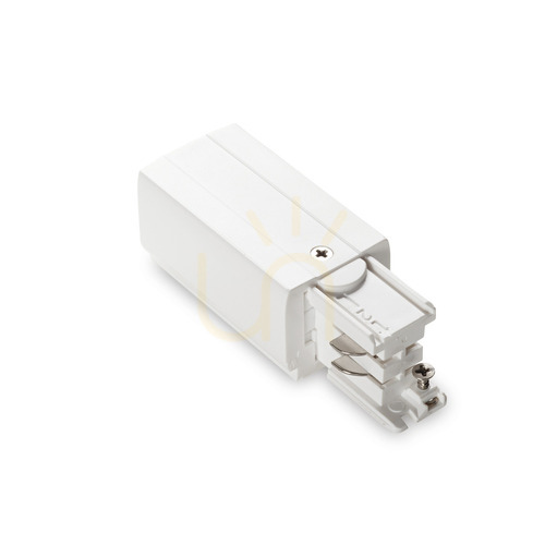 Sprawdź Łącznik do szynoprzewodu Ideallux LINK biały 169583 ⌀9,9 cm