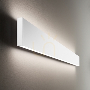 Kinkiet LED Ideallux STEEL 233840 biały 32W 3000K 120 cm small 1