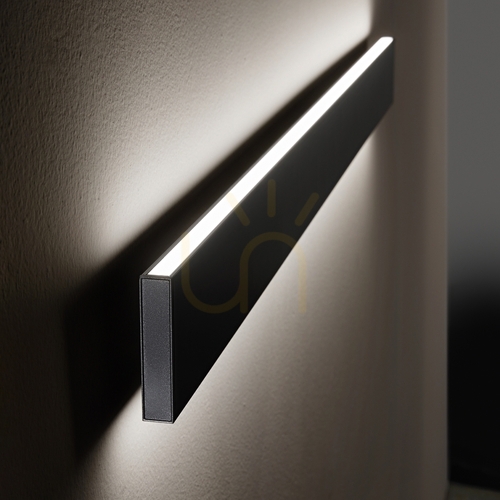 Sprawdź Kinkiet Ideallux STEEL 268071 czarny LED 32W 4000K 120 cm