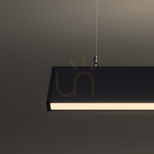 Lampa wisząca belka Ideallux STEEL 241975 czarna LED 32W 120 cm 3000K 7 Lampa wisząca belka Ideallux STEEL 241975 czarna LED 32W 120 cm 3000K small 7