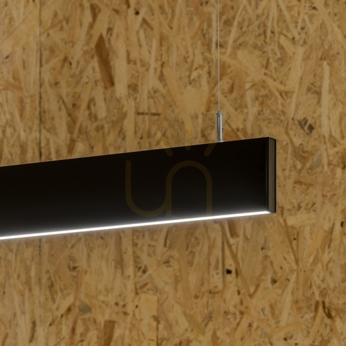 Sprawdź Belka oświetleniowa wisząca Ideallux STEEL 241968 biała LED 32W 120 cm 3000K