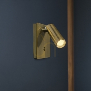 Kinkiet Ideallux Lite 250106 biały LED 3W 8,5 cm metalowy small 5