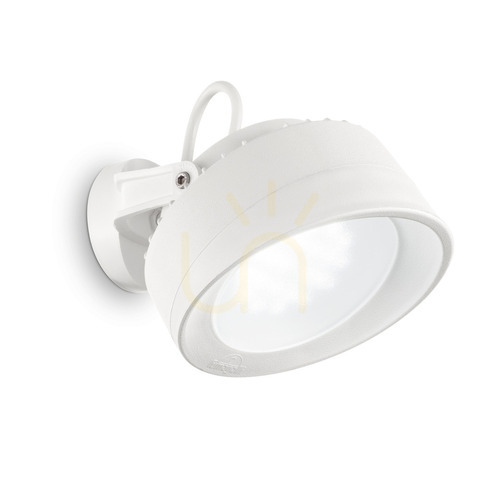 Sprawdź Kinkiet zewnętrzny Ideallux Litio 145303 biały GX53 IP66 15 cm