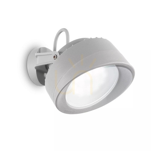 Sprawdź Kinkiet zewnętrzny Ideallux Litio 145327 szary GX53 IP66 15 cm
