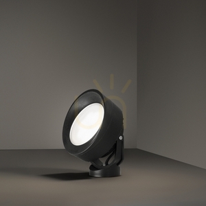 Reflektorek ogrodowy Ideallux LITIO 145310 biały GX53 IP66 15 cm small 5
