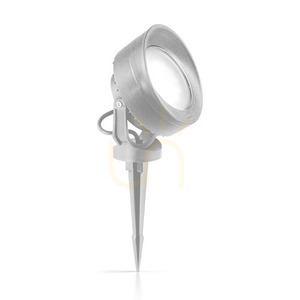 Reflektorek zewnętrzny Ideallux LITIO 145334 szary GX53 IP66 15 cm small 1