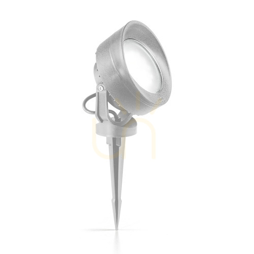 Sprawdź Reflektorek zewnętrzny Ideallux LITIO 145334 szary GX53 IP66 15 cm