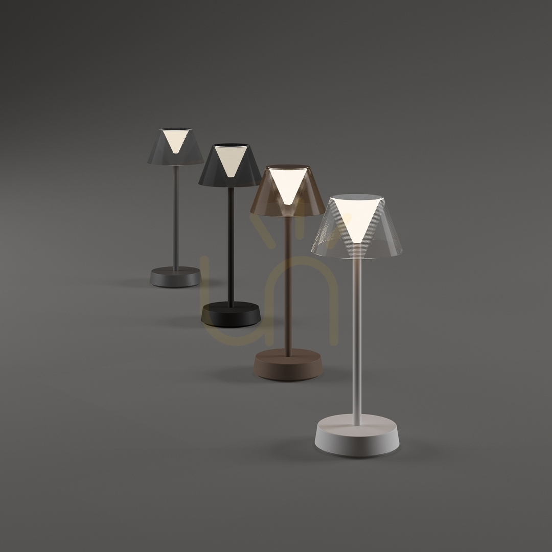 Wyświetl Lampa stołowa Ideallux Lolita 286723 biała LED 1,8W IP54 ⌀12,5 cm Lampa stołowa Ideallux Lolita 286723 biała LED 1,8W IP54 ⌀12,5 cm