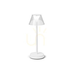 Lampa stołowa Ideallux Lolita 286723 biała LED 1,8W IP54 ⌀12,5 cm 0 Lampa stołowa Ideallux Lolita 286723 biała LED 1,8W IP54 ⌀12,5 cm small 0