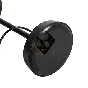 Lampa stołowa Ideallux LOLITA 286716 czarna LED 1,8W IP54 ⌀12,5 cm 10 Lampa stołowa Ideallux LOLITA 286716 czarna LED 1,8W IP54 ⌀12,5 cm small 10