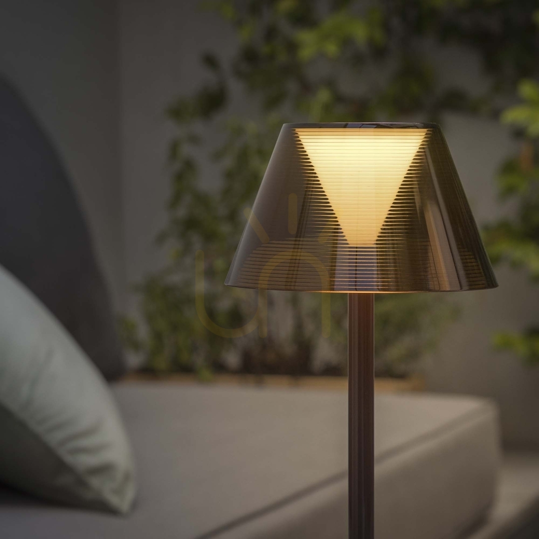 Sprawdź Lampa stołowa Ideallux LOLITA 286716 czarna LED 1,8W IP54 ⌀12,5 cm Lampa stołowa Ideallux LOLITA 286716 czarna LED 1,8W IP54 ⌀12,5 cm