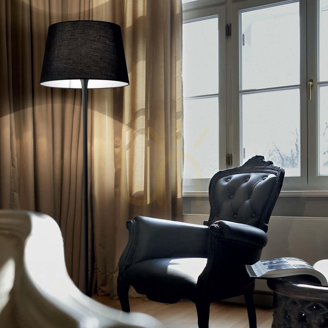 Zobacz Lampa stojąca Ideallux London biała E27 1x60W 50 cm 110233 Lampa stojąca Ideallux London biała E27 1x60W 50 cm 110233