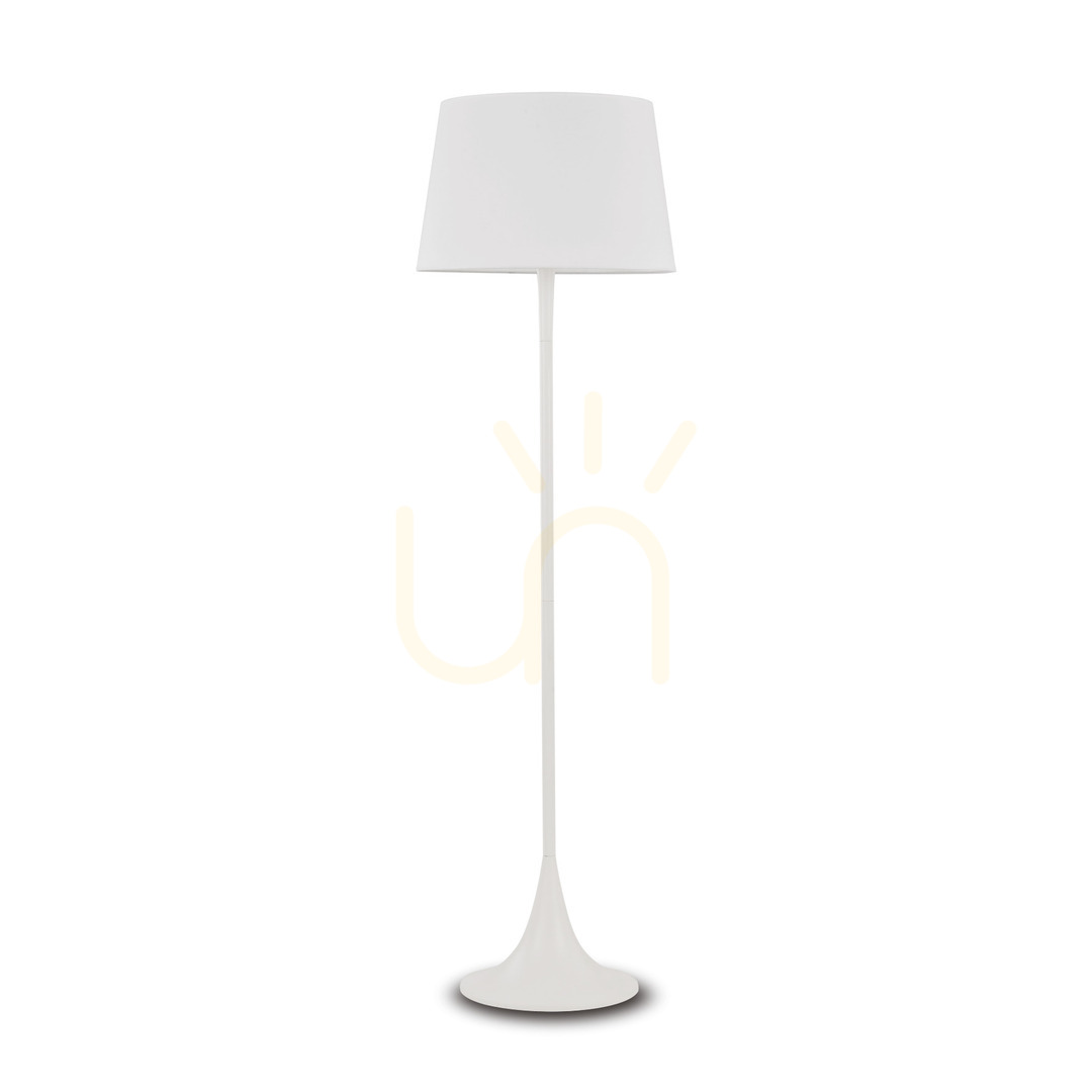 Sprawdź Lampa stojąca Ideallux London biała E27 1x60W 50 cm 110233 Lampa stojąca Ideallux London biała E27 1x60W 50 cm 110233
