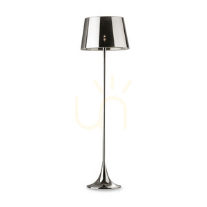 Lampa stojąca Ideallux London chrom E27 1x60W 50 cm 032382 0 Lampa stojąca Ideallux London chrom E27 1x60W 50 cm 032382 small 0