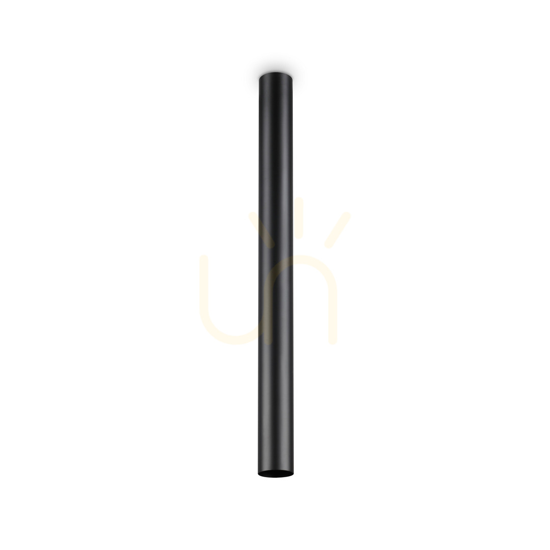 Obejrzyj Plafon Ideallux LOOK 233321 czarny GU10 1x28W 6x75 cm Plafon Ideallux LOOK 233321 czarny GU10 1x28W 6x75 cm