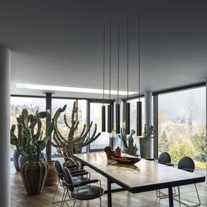 Lampa wisząca Ideallux Look 141800 srebrna GU10 1x28W 6 cm 2 Lampa wisząca Ideallux Look 141800 srebrna GU10 1x28W 6 cm small 2