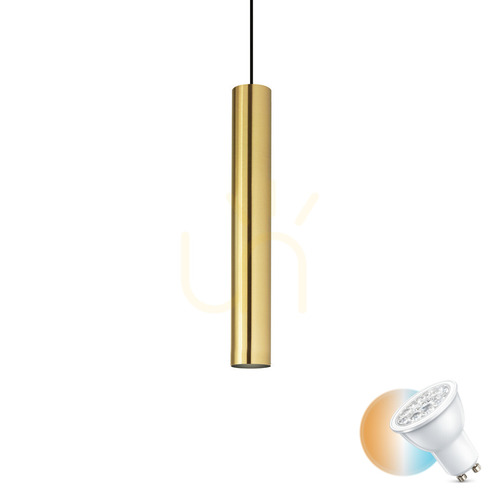 Sprawdź Lampa wisząca Ideallux LOOK 259239 mosiądz GU10 1x28W 6 cm
