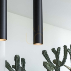 Lampa wisząca Ideallux LOOK 141855 miedziana GU10 1x28W 6 cm small 5
