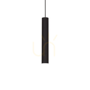 Lampa do szynoprzewodów Ideallux LOOK 231631 czarna GU10 1x28W ⌀6 cm small 4